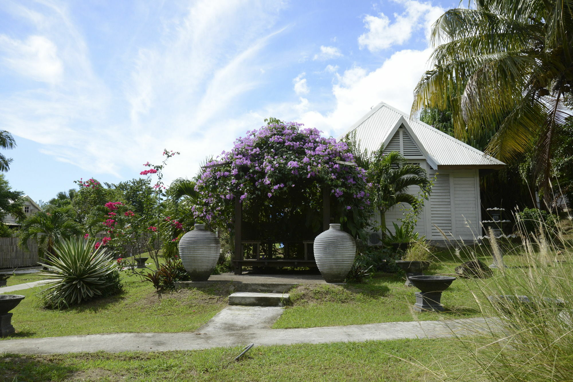 Domaine De La Palmeraie Le Diamant Exterior photo